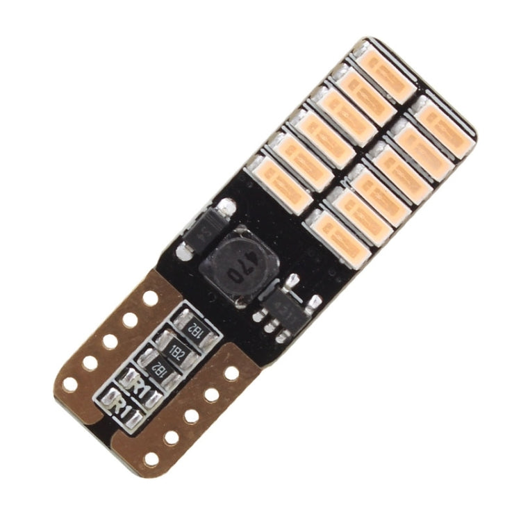 2 PCS T10 4.8W 720LM Pink Light 24 SMD 4014 LED Error-Free Canbus Car Clearance Lights Lamp, DC 12V - Clearance Lights by PMC TechLife | Online Shopping South Africa | PMC TechLife | Buy Now Pay Later Mobicred