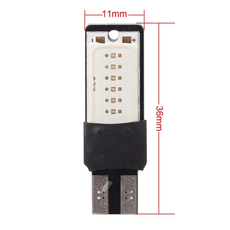 2 PCS T10 6W 180LM Blue Light Double-Faced 2 COB LED Decode Canbus Error-Free Car Clearnce Reading Lamp, DC 12V - Clearance Lights by PMC TechLife | Online Shopping South Africa | PMC TechLife | Buy Now Pay Later Mobicred
