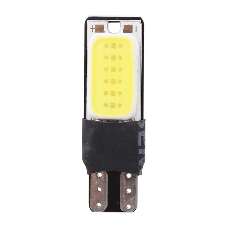 2 PCS T10 6W 180LM White Light Double-Faced 2 COB LED Decode Canbus Error-Free Car Clearnce Reading Lamp, DC 12V - Clearance Lights by PMC TechLife | Online Shopping South Africa | PMC TechLife | Buy Now Pay Later Mobicred