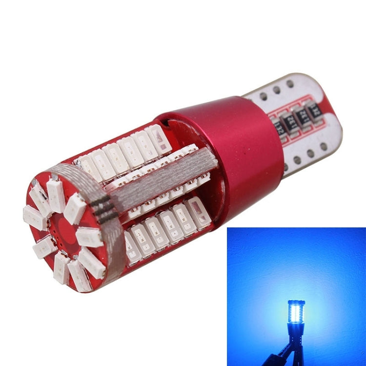 2 PCS T10 5W 285LM Blue Light 57 SMD 4014 LED Error-Free Canbus Car Clearance Lights Lamp, DC 12V - Clearance Lights by PMC TechLife | Online Shopping South Africa | PMC TechLife | Buy Now Pay Later Mobicred