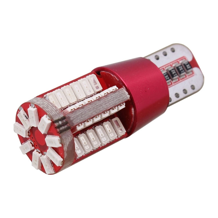 2 PCS T10 5W 285LM Blue Light 57 SMD 4014 LED Error-Free Canbus Car Clearance Lights Lamp, DC 12V - Clearance Lights by PMC TechLife | Online Shopping South Africa | PMC TechLife | Buy Now Pay Later Mobicred