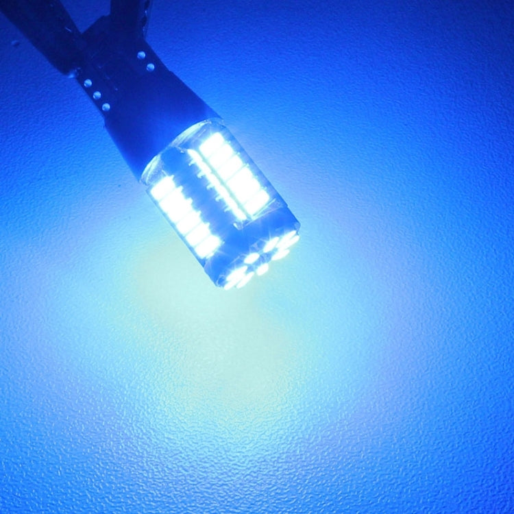 2 PCS T10 5W 285LM Blue Light 57 SMD 4014 LED Error-Free Canbus Car Clearance Lights Lamp, DC 12V - Clearance Lights by PMC TechLife | Online Shopping South Africa | PMC TechLife | Buy Now Pay Later Mobicred