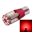 2 PCS T10 5W 285LM Red Light 57 SMD 4014 LED Error-Free Canbus Car Clearance Lights Lamp, DC 12V - Clearance Lights by PMC TechLife | Online Shopping South Africa | PMC TechLife | Buy Now Pay Later Mobicred