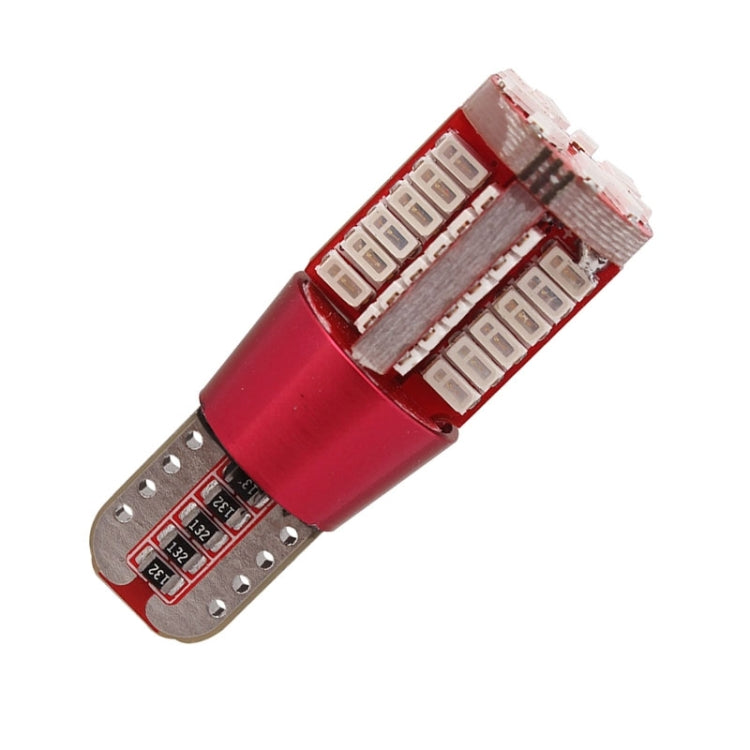 2 PCS T10 5W 285LM Red Light 57 SMD 4014 LED Error-Free Canbus Car Clearance Lights Lamp, DC 12V - Clearance Lights by PMC TechLife | Online Shopping South Africa | PMC TechLife | Buy Now Pay Later Mobicred