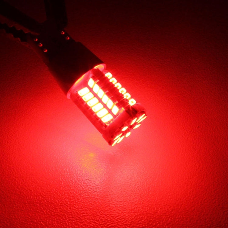 2 PCS T10 5W 285LM Red Light 57 SMD 4014 LED Error-Free Canbus Car Clearance Lights Lamp, DC 12V - Clearance Lights by PMC TechLife | Online Shopping South Africa | PMC TechLife | Buy Now Pay Later Mobicred