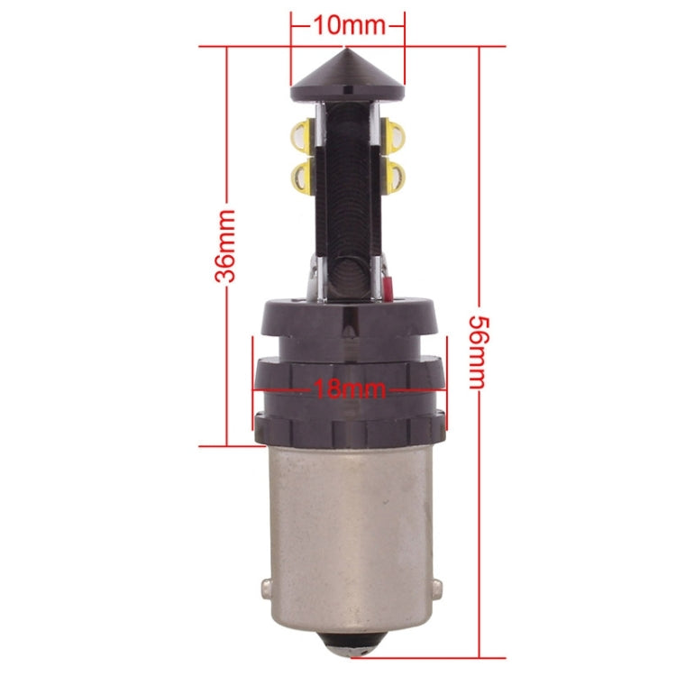 1156/BA15S 20W 800LM White Light 4 XT-E LED Car Brake Light Steering Light Bulb, DC 12-24V - Brake Lights by PMC TechLife | Online Shopping South Africa | PMC TechLife | Buy Now Pay Later Mobicred