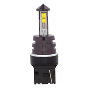 MZ T20 7440 20W 800LM White Light 4 XT-E LED Car Brake Light Daytime Running Light Bulb, DC 12-24V