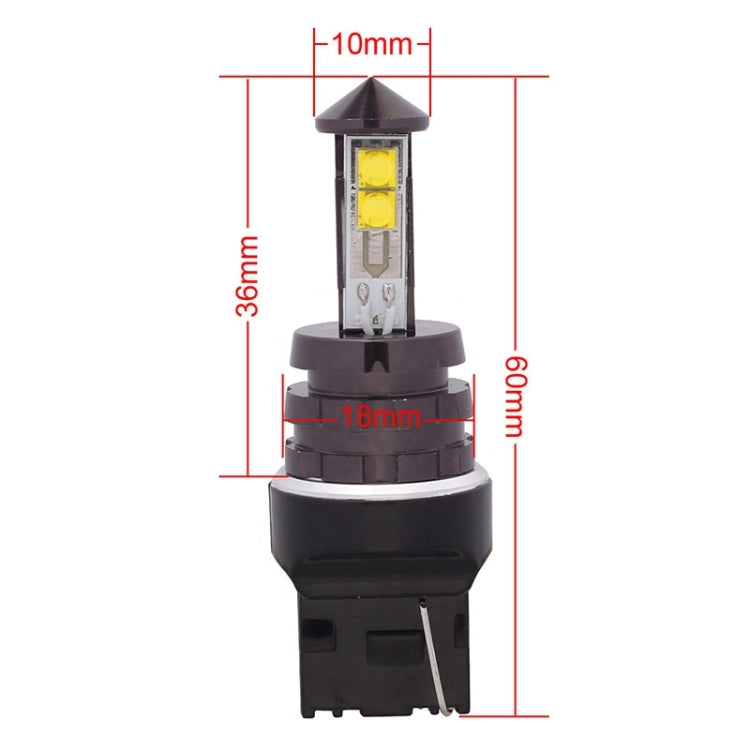 MZ T20 7440 20W 800LM White Light 4 XT-E LED Car Brake Light Daytime Running Light Bulb, DC 12-24V - Brake Lights by PMC TechLife | Online Shopping South Africa | PMC TechLife | Buy Now Pay Later Mobicred