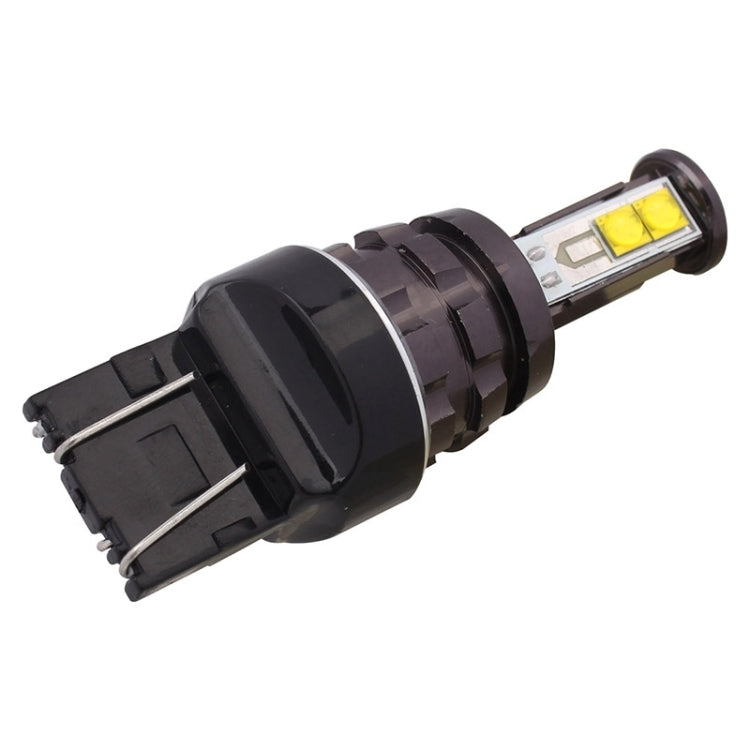 T20 7443 20W 800LM White Light 4 XT-E LED Car Brake Light Daytime Running Light Bulb, DC 12-24V - Brake Lights by PMC TechLife | Online Shopping South Africa | PMC TechLife | Buy Now Pay Later Mobicred