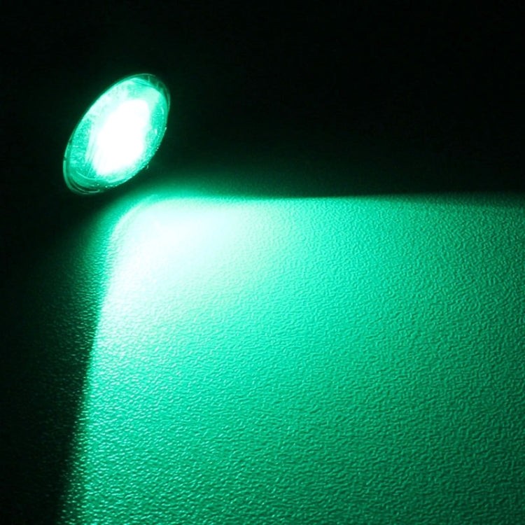 2 PCS 22.5mm 1.5W 150LM Green Light 3 LED SMD 5630 Spotlight Eagle Eye Light Daytime Running Light for Vehicles - Eagle Eye Lamps by PMC TechLife | Online Shopping South Africa | PMC TechLife | Buy Now Pay Later Mobicred