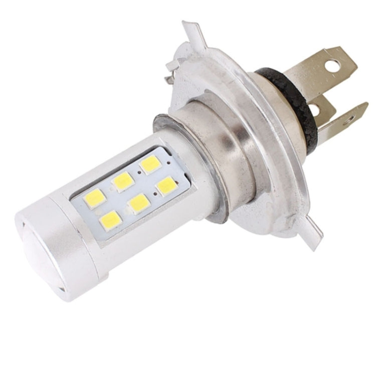 H4 4.2W 630LM White Light 21 LED 2835 SMD Car Headlamp Bulb, Constant Current, DC 12-24V - LED Headlamps by PMC TechLife | Online Shopping South Africa | PMC TechLife | Buy Now Pay Later Mobicred