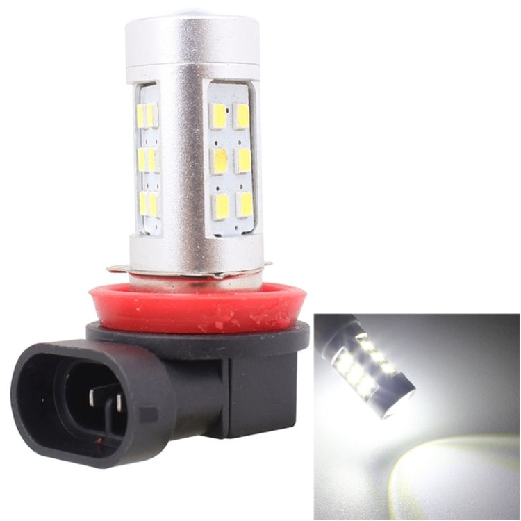 2 PCS H11 4.2W 630LM White Light 21 LED 2835 SMD Car Front Fog Light Lamp Bulb, DC 12V - Fog / Driving Lights by PMC TechLife | Online Shopping South Africa | PMC TechLife | Buy Now Pay Later Mobicred