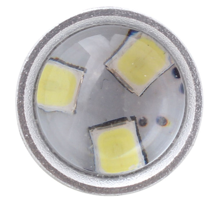 2 PCS T20 4.2W 630LM White Light Dual Wires 21 LED 2835 SMD Car Brake Light Daytime Running Light Bulb,  DC 12V - Brake Lights by PMC TechLife | Online Shopping South Africa | PMC TechLife | Buy Now Pay Later Mobicred
