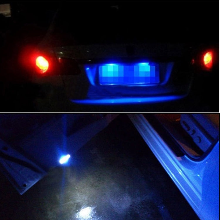 2 PCS 31mm 3W 180LM White Light 10 LED SMD 4014 CANBUS License Plate Reading Lights Car Light Bulb - Dome Lights by PMC TechLife | Online Shopping South Africa | PMC TechLife | Buy Now Pay Later Mobicred
