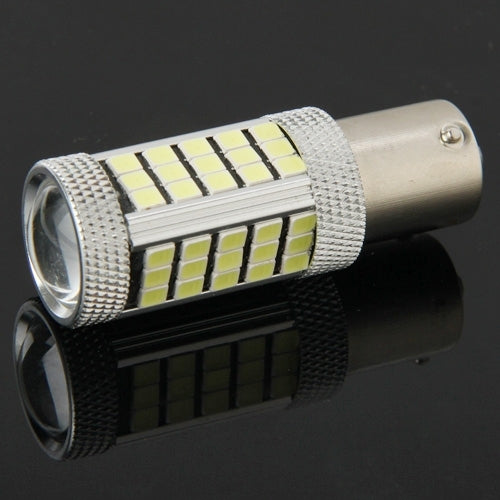 2 PCS 1156/BA15S 3W White 66 LED SMD 2835 Brake Light for Vehicles, DC 12V - Brake Lights by PMC TechLife | Online Shopping South Africa | PMC TechLife | Buy Now Pay Later Mobicred
