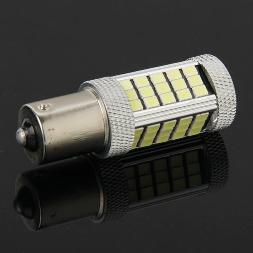 2 PCS 1156/BA15S 3W White 66 LED SMD 2835 Brake Light for Vehicles, DC 12V - Brake Lights by PMC TechLife | Online Shopping South Africa | PMC TechLife | Buy Now Pay Later Mobicred