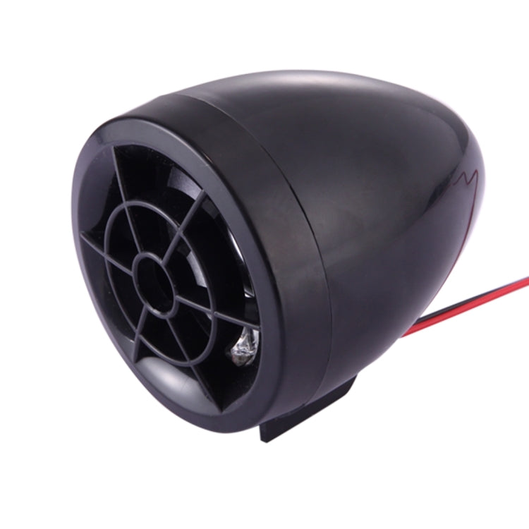 Motorcycle Anti-theft Digital MP3 with 2.5 inch Speaker, FM Radio & Remote Control, Support SD Card & USB Flash Disk(Black) - Theft Protection by PMC TechLife | Online Shopping South Africa | PMC TechLife | Buy Now Pay Later Mobicred