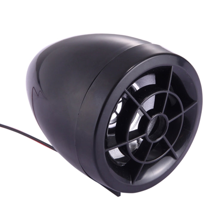 Motorcycle Anti-theft Digital MP3 with 2.5 inch Speaker, FM Radio & Remote Control, Support SD Card & USB Flash Disk(Black) - Theft Protection by PMC TechLife | Online Shopping South Africa | PMC TechLife | Buy Now Pay Later Mobicred