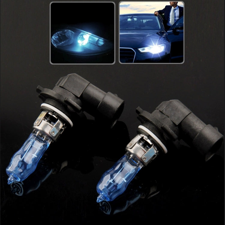 HOD 9005 Halogen Bulb, Super White Car Headlight Bulb, 12 V / 100W, 6000K 2400 LM (Pair) - Halogen Lights by PMC TechLife | Online Shopping South Africa | PMC TechLife