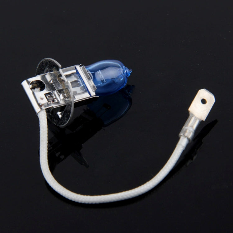 HOD H3 Halogen Bulb, Super White Car Headlight Bulb, 12 V / 100W, 6000K 2400 LM (Pair) - Halogen Lights by PMC TechLife | Online Shopping South Africa | PMC TechLife | Buy Now Pay Later Mobicred