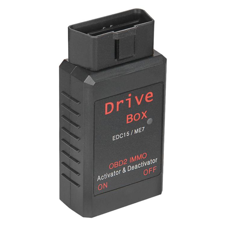 VAG Drive Box EDC15/ME7 OBDII IMMO Deactivator Activator(Black) - free shipping - PMC Jewellery - Order now!