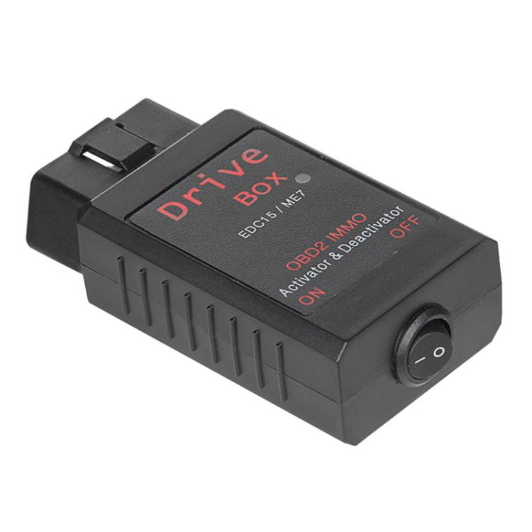 VAG Drive Box EDC15/ME7 OBDII IMMO Deactivator Activator(Black) - free shipping - PMC Jewellery - Order now!