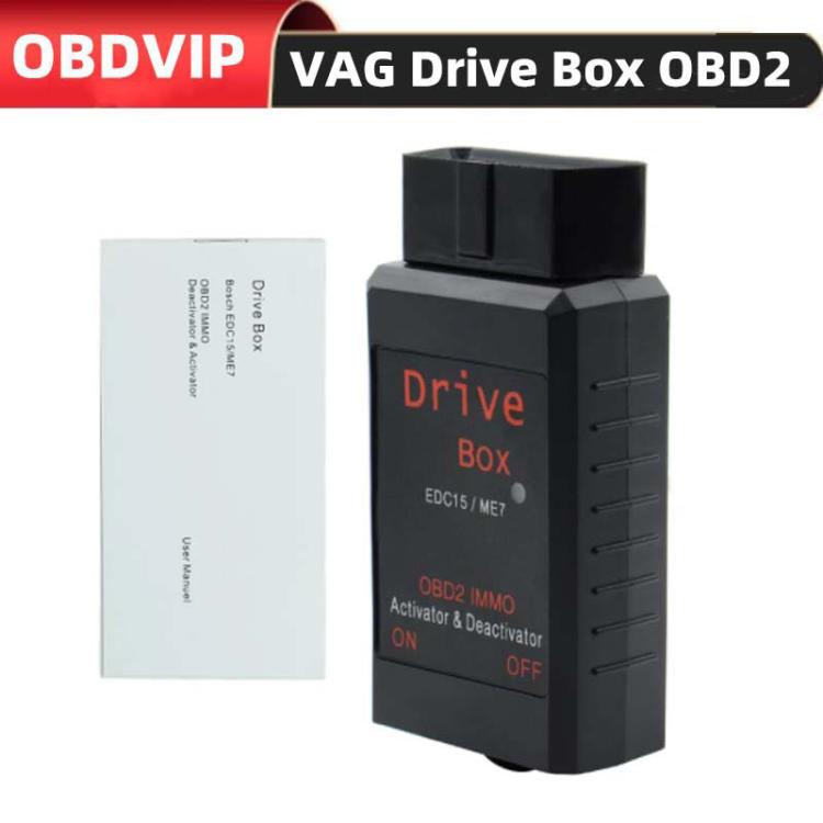 VAG Drive Box EDC15/ME7 OBDII IMMO Deactivator Activator(Black) - free shipping - PMC Jewellery - Order now!