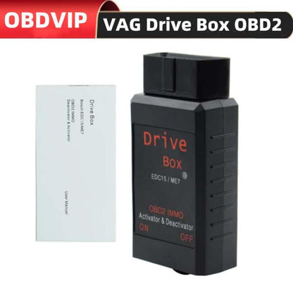 VAG Drive Box EDC15/ME7 OBDII IMMO Deactivator Activator(Black) - free shipping - PMC Jewellery - Order now!