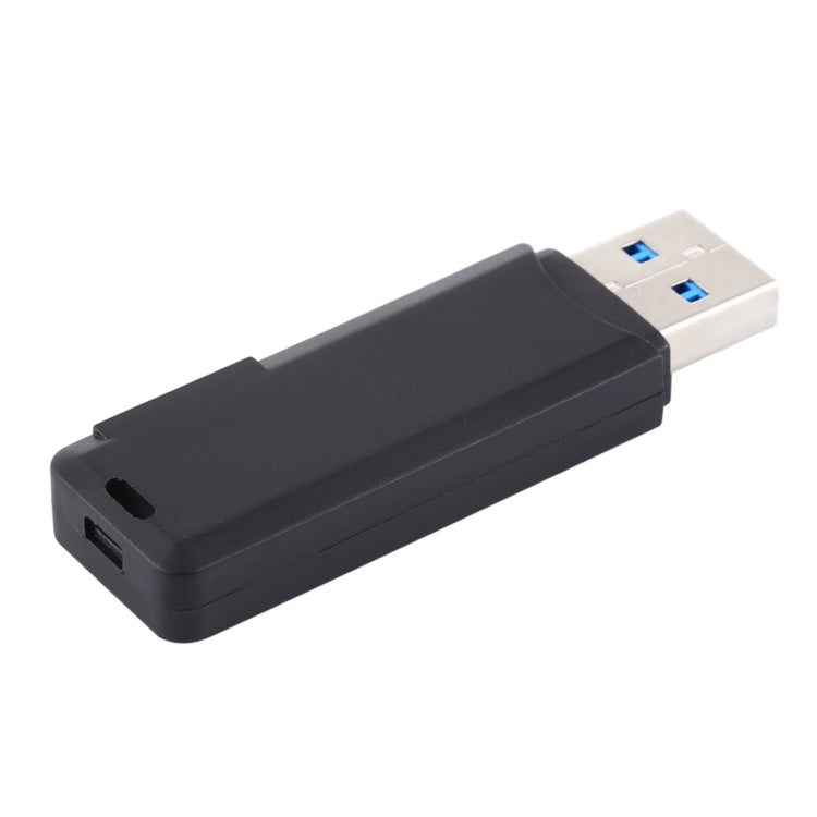 2 in 1 USB 3.0 Card Reader, Super Speed 5Gbps, Support SD Card / TF Card(Black) -  by PMC TechLife | Online Shopping South Africa | PMC TechLife | Buy Now Pay Later Mobicred