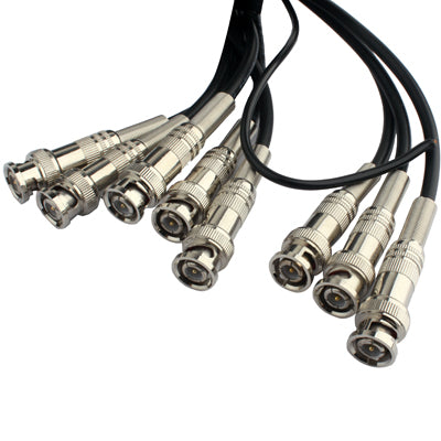 8 Channel CCTV BNC Surge Arrester Surge Protector Device (CoaxJK/ V8)(Black) - Video Balun by PMC Jewellery | Online Shopping South Africa | PMC Jewellery | Buy Now Pay Later Mobicred
