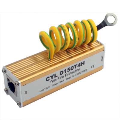 Sensitive Telecom Telephone Audio Signal Device Surge Protector Arrester - Video Balun by PMC Jewellery | Online Shopping South Africa | PMC Jewellery | Buy Now Pay Later Mobicred