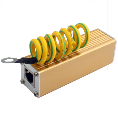 Sensitive Telecom Telephone Audio Signal Device Surge Protector Arrester - Video Balun by PMC Jewellery | Online Shopping South Africa | PMC Jewellery | Buy Now Pay Later Mobicred