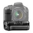 Battery Grip for Canon EOS 550D with Two Battery Holder - free shipping - PMC TechLife - Order now!