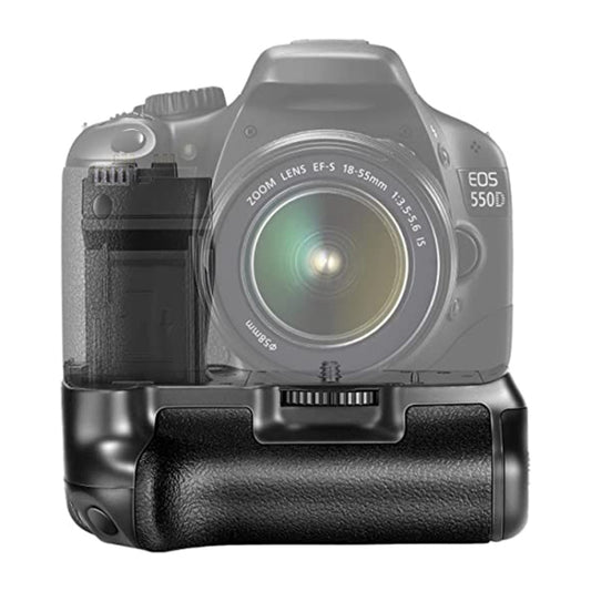 Battery Grip for Canon EOS 550D with Two Battery Holder - free shipping - PMC Jewellery - Order now!