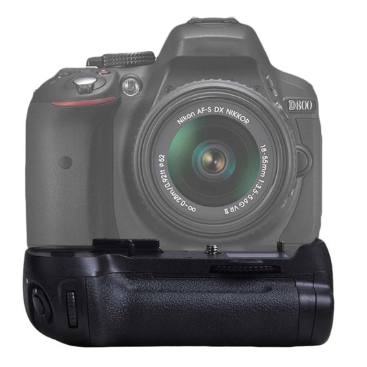 Battery Grip MB-D12 for Nikon D800 / D800E with a Battery Holder - free shipping - PMC Jewellery - Order now!