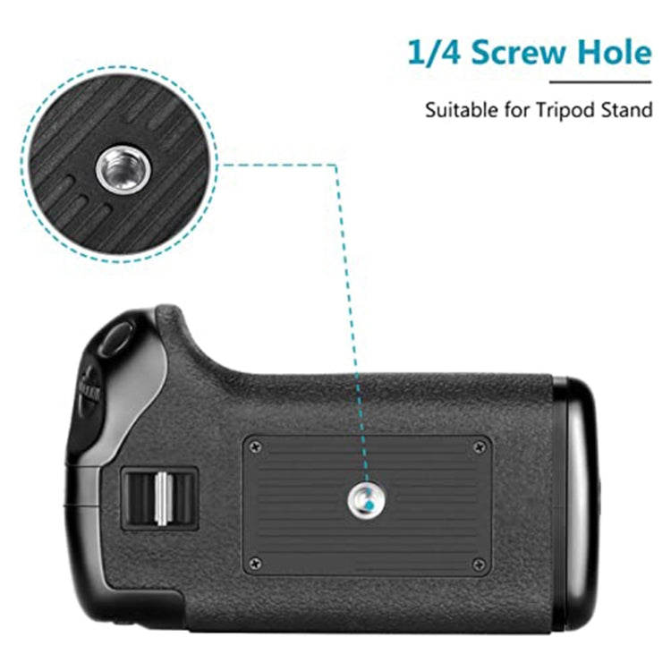 Battery Grip MB-D12 for Nikon D800 / D800E with a Battery Holder - free shipping - PMC TechLife - Order now!