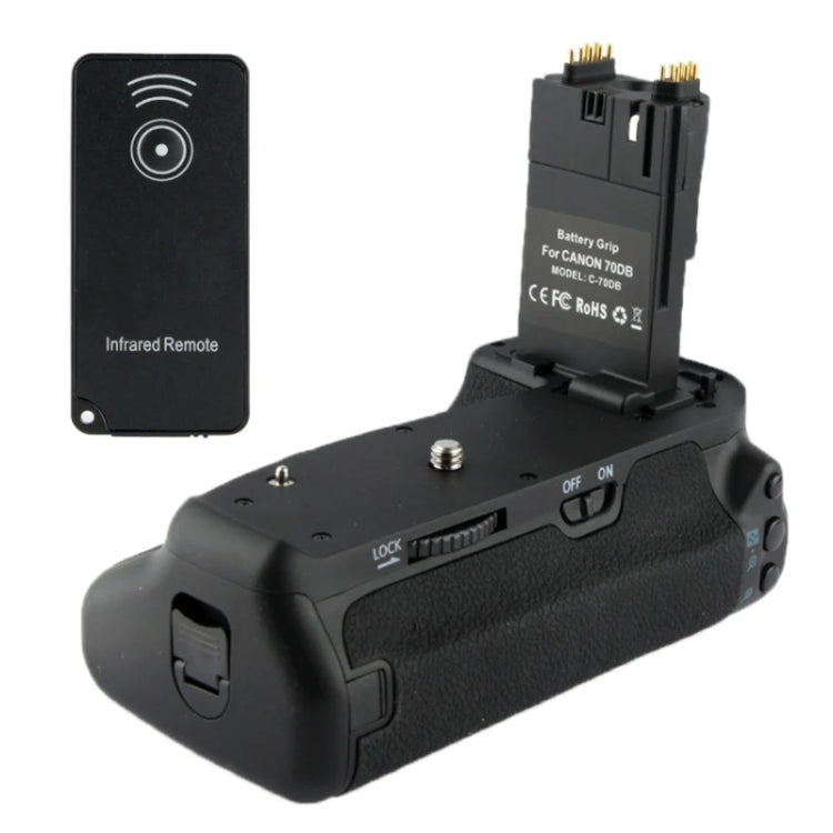 Professional Creates Beautiful Moment Vertical Battery Grip with Infrared Remote for Canon C70DB - free shipping - PMC Jewellery - Order now!