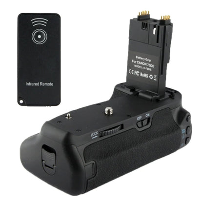 Professional Creates Beautiful Moment Vertical Battery Grip with Infrared Remote for Canon C70DB - free shipping - PMC Jewellery - Order now!