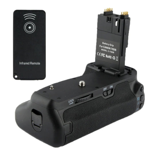 Professional Creates Beautiful Moment Vertical Battery Grip with Infrared Remote for Canon C70DB - free shipping - PMC Jewellery - Order now!