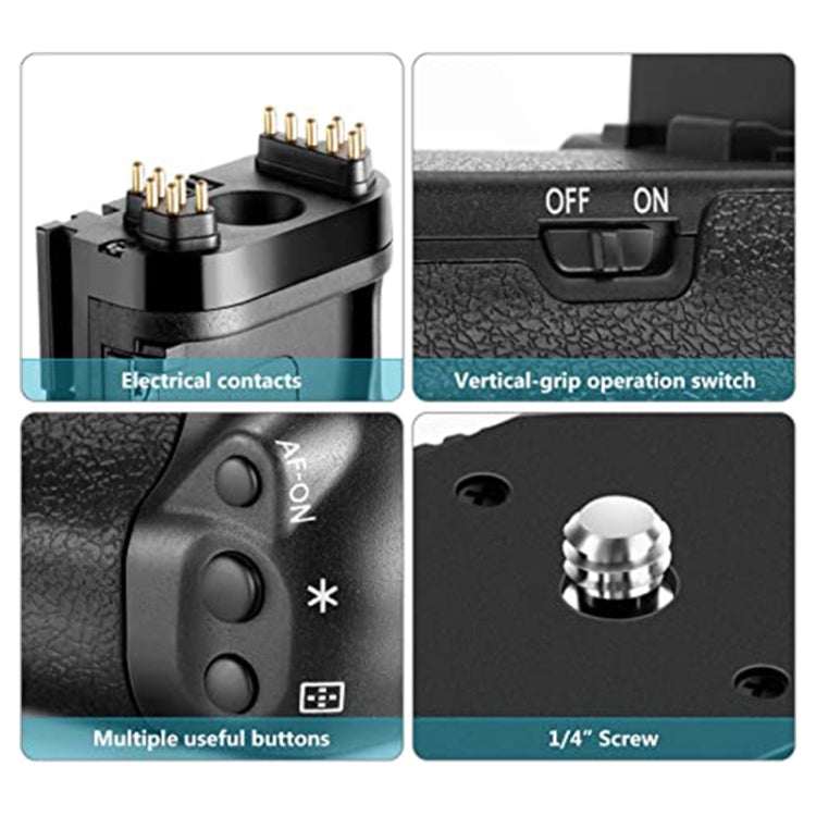Battery Grip for Canon 6D - free shipping - PMC Jewellery - Order now!