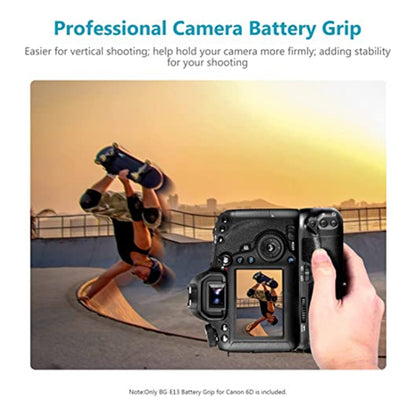 Battery Grip for Canon 6D - free shipping - PMC Jewellery - Order now!