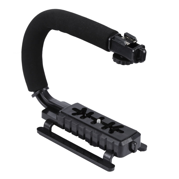 C-Shape Mount Holder Handle for DSLR / Camcorder DV - Camera Stabilizer by PMC TechLife | Online Shopping South Africa | PMC TechLife | Buy Now Pay Later Mobicred