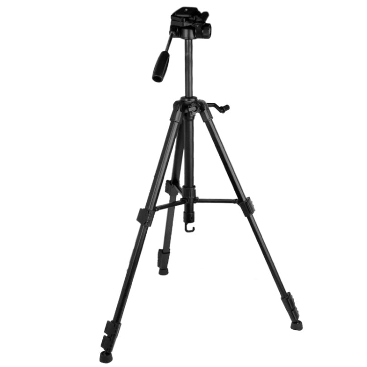 YUNTENG Camera Tripod with 3-dimensional Damping Head (VCT-690RM)(Black) - free shipping - PMC TechLife - Order now!