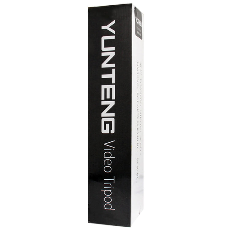 YUNTENG Camera Tripod with 3-dimensional Damping Head (VCT-690RM)(Black)