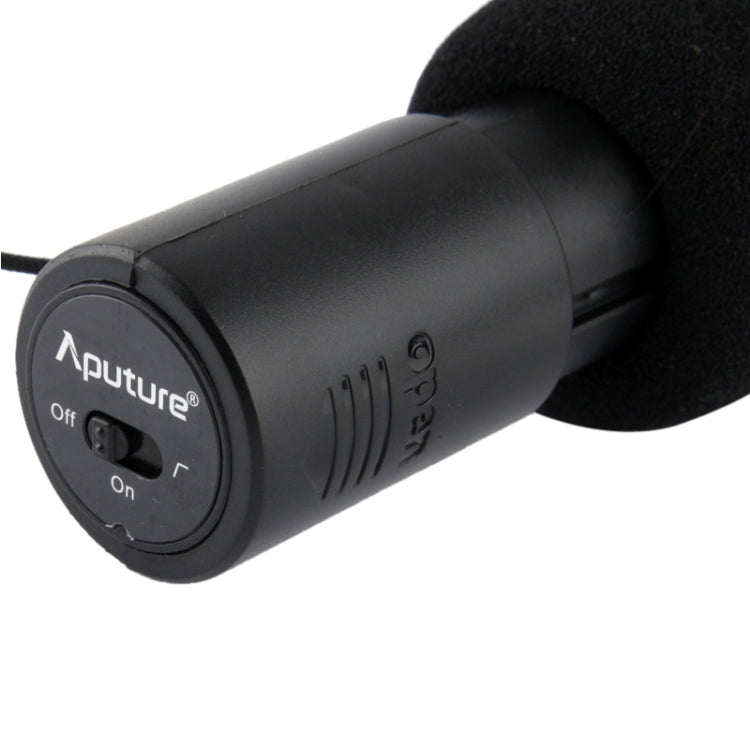 Aputure V-MIC D1 Directional Condenser Shotgun Microphone, Support 360 Degree Pan / 180 Degree Tilt - free shipping - PMC Jewellery - Order now!