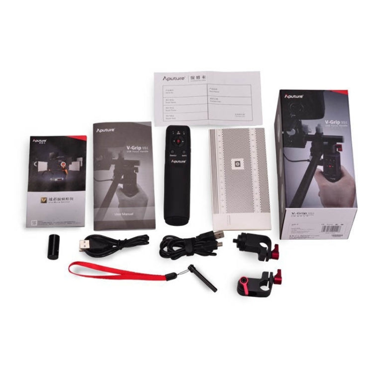 Aputure VG-1 V-Grip USB Focus Remote Control for Camera / Video - free shipping - PMC Jewellery - Order now!