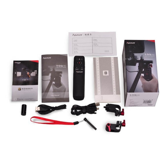 Aputure VG-1 V-Grip USB Focus Remote Control for Camera / Video