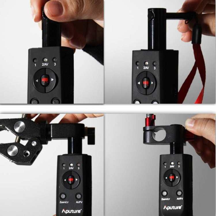 Aputure VG-1 V-Grip USB Focus Remote Control for Camera / Video - free shipping - PMC Jewellery - Order now!