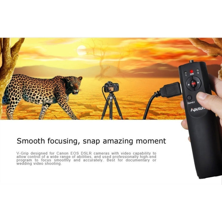 Aputure VG-1 V-Grip USB Focus Remote Control for Camera / Video - free shipping - PMC Jewellery - Order now!