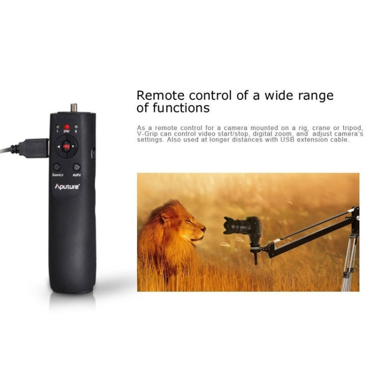 Aputure VG-1 V-Grip USB Focus Remote Control for Camera / Video - free shipping - PMC Jewellery - Order now!